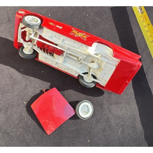 Rare Monogram Predicta Futuristic Thunderbird Model Car Original Issue -T19 - Picture 10 of 12